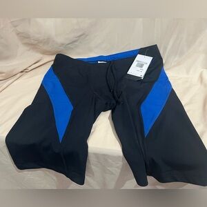 Nike Boys Swim Trunks Size 36 Black & Blue